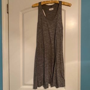 Lot grey dress